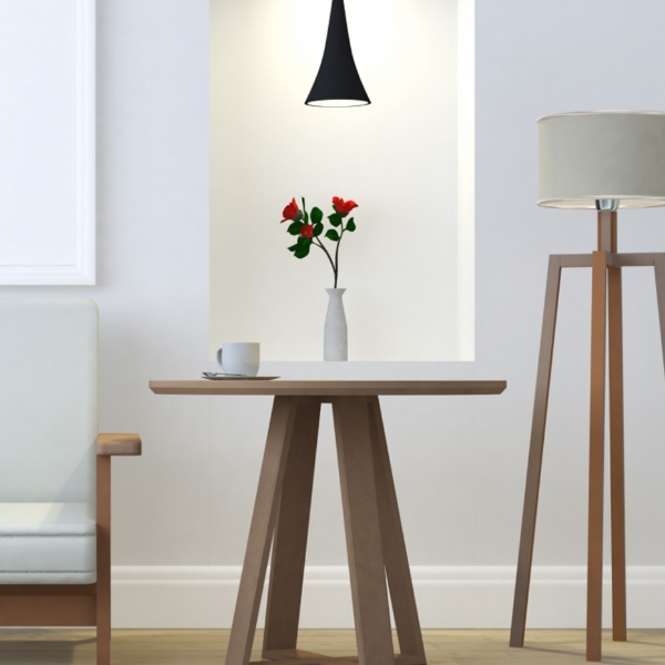 画像1: Cafe table (1)